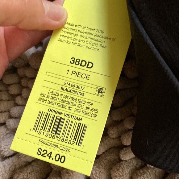 New with tags, All In Motion, high support sports bra - Picture 3 of 6